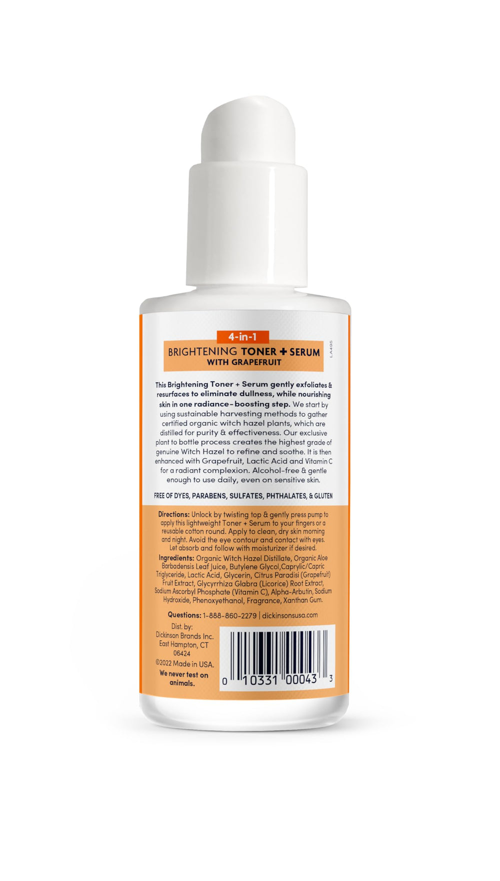Rutina diaria Dickinson's para piel radiante y equilibrada.
