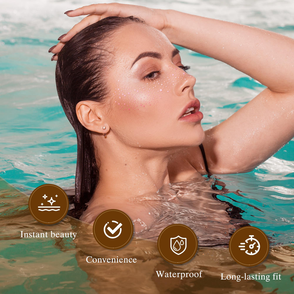 Diesetsr Diseño preciso para nariz, efecto freckle natural.