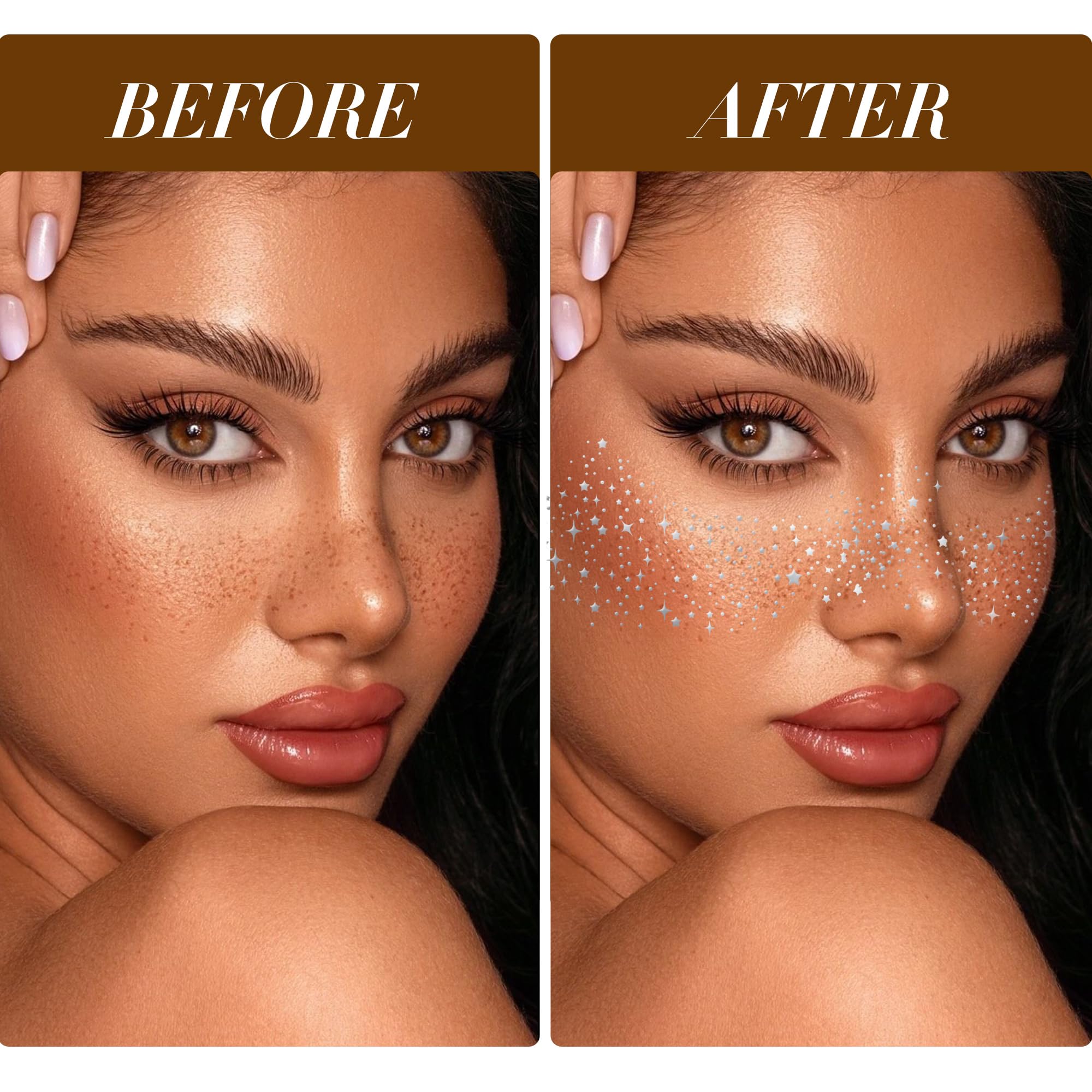 Diesetsr diseño preciso para rostro, ajuste cómodo y natural.