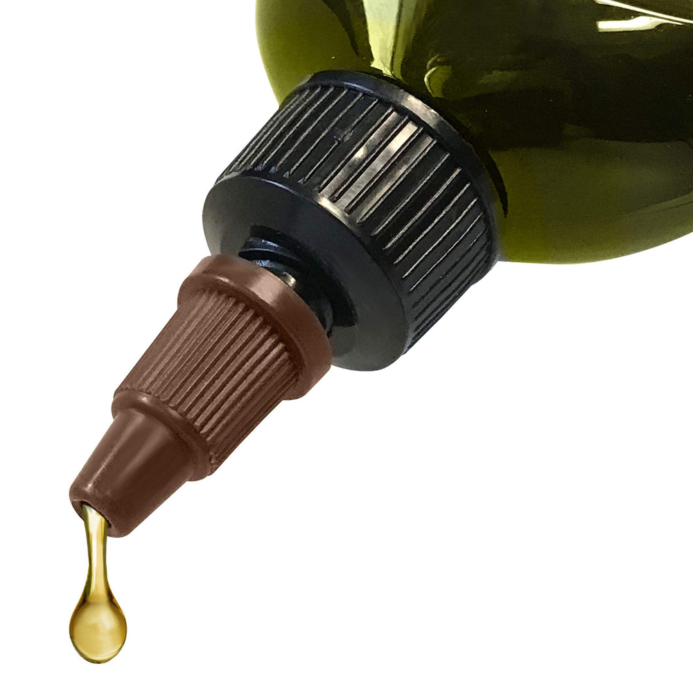 Difeel Aceite Caliente de Menta para refrescar el cuero cabelludo.