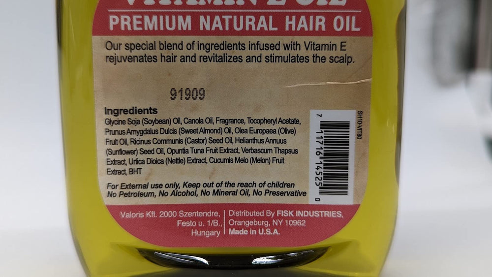 Difeel Aceite Vitamina E, textura suave que se absorbe rápido.