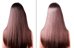 Difeel Aplicación Cabello masaje suave para cobertura uniforme.