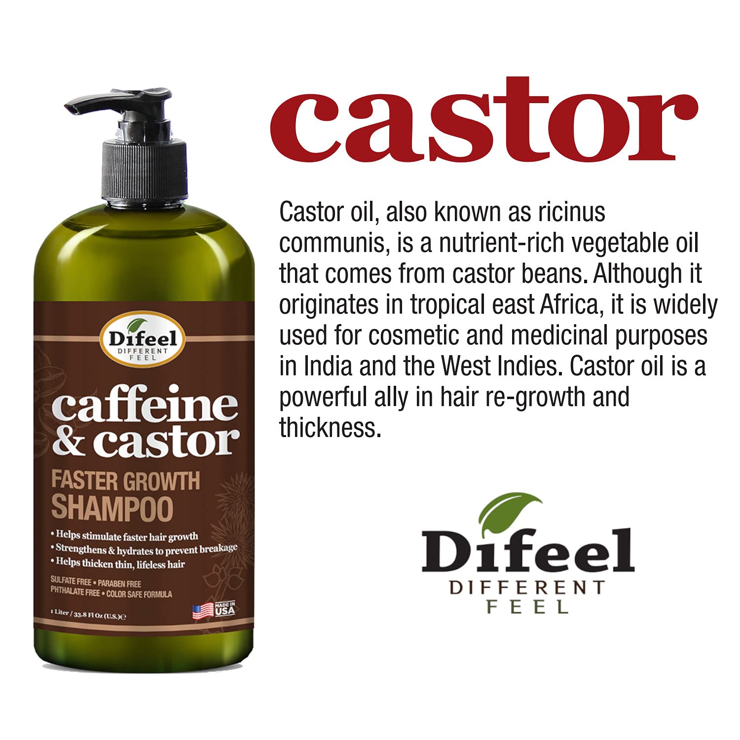 Producto hecho en Estados Unidos, control de calidad.
