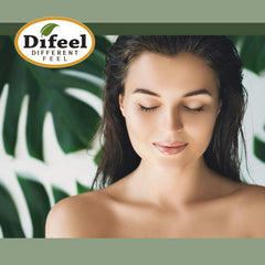 Difeel Caféína y Ricino, fomenta crecimiento saludable del cabello.