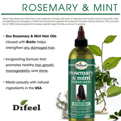 Difeel aceite para cabello se absorbe rápido y sin grasa.
