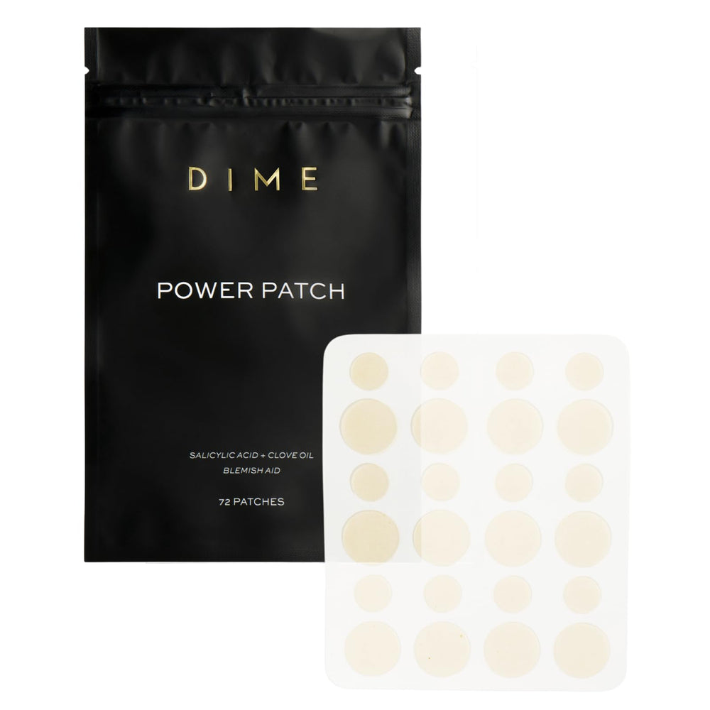 Parche hidrocoloide de DIME para grano, protege la piel durante la noche