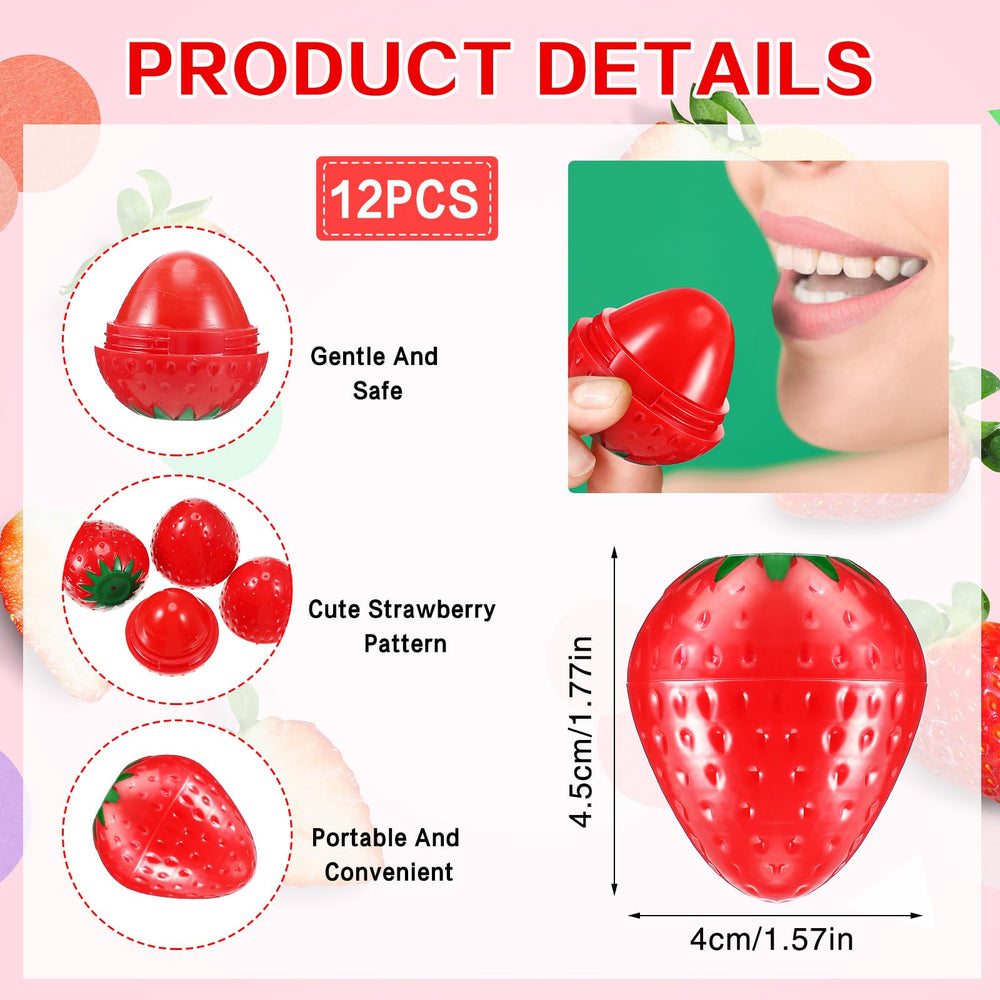 Dimsile bálsamo labial fresa, empaque elegante y perfecto para regalo.