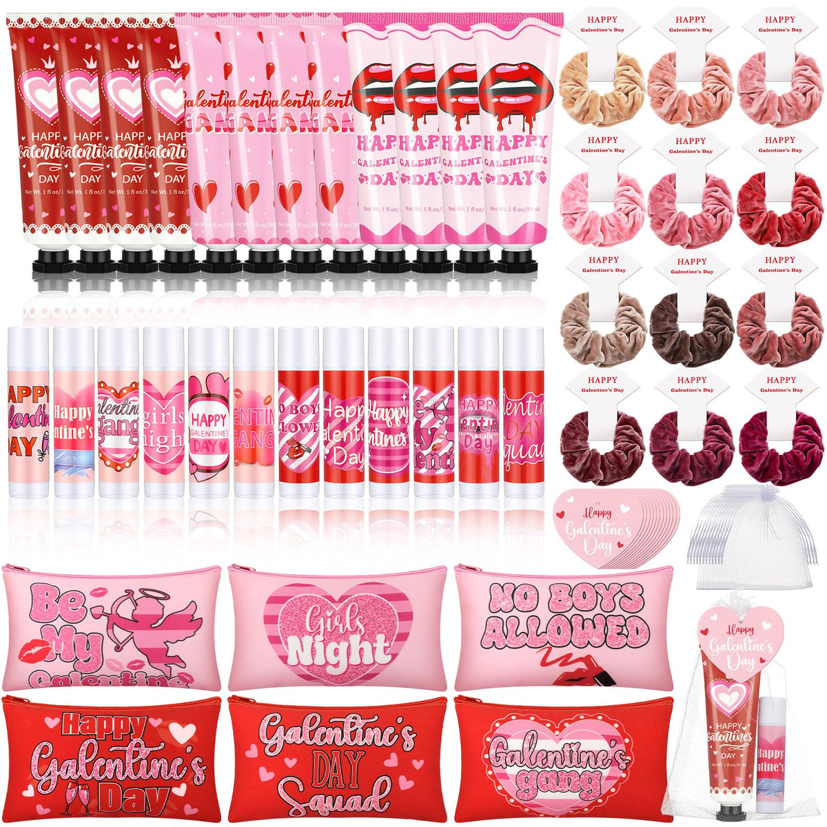 Dimsile galentines-set cosméticos: regalo ideal para amigas.