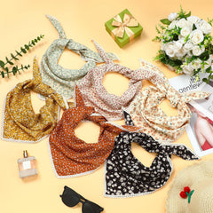 Dingion bandanas triángulo, estilo versátil para múltiples peinados