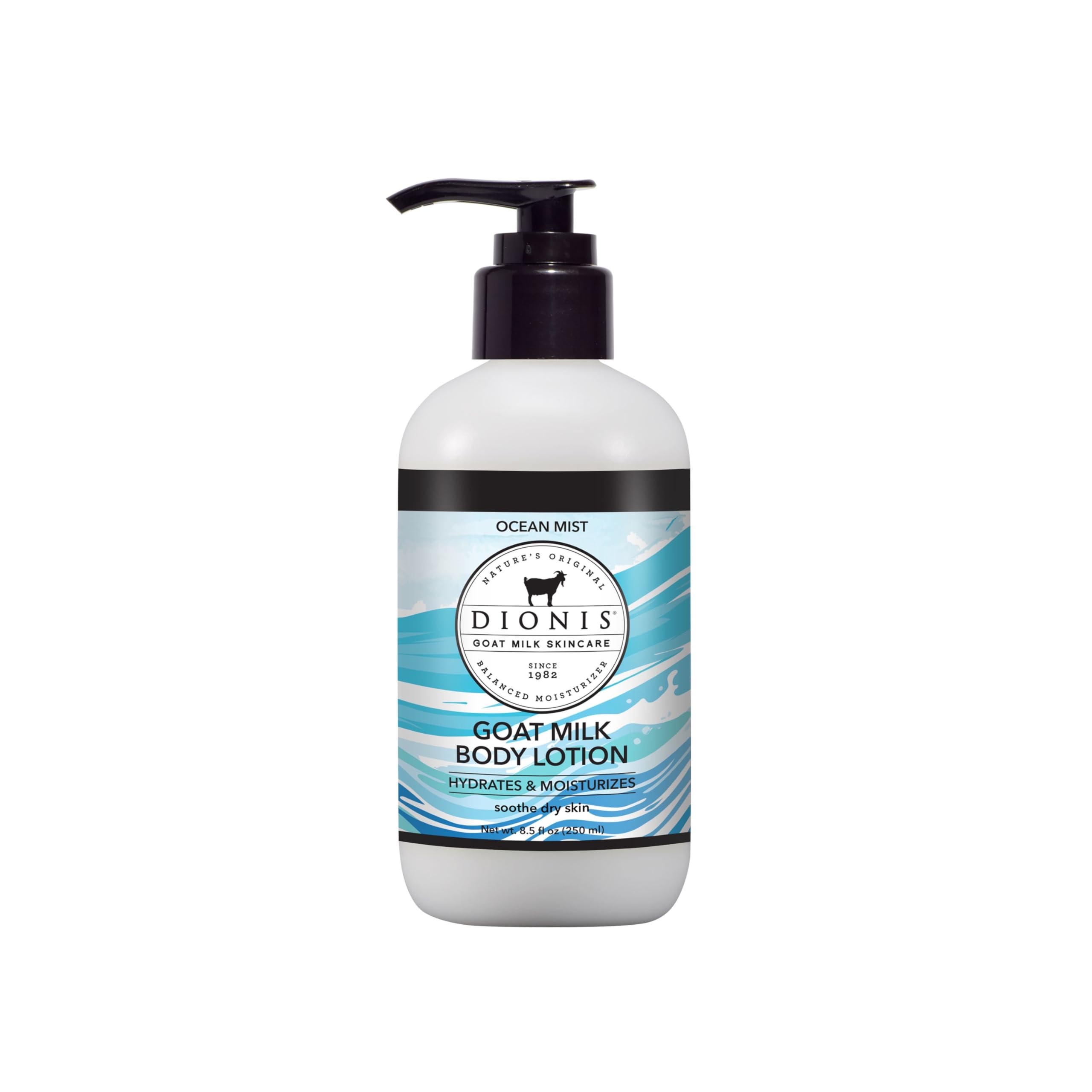 Dionis crema corporal leche de cabra niebla oceanica 8-5oz bote