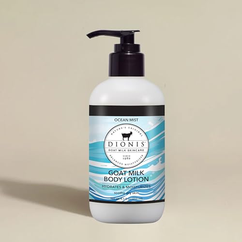 Dionis leche cabra nutricion piel ingrediente natural