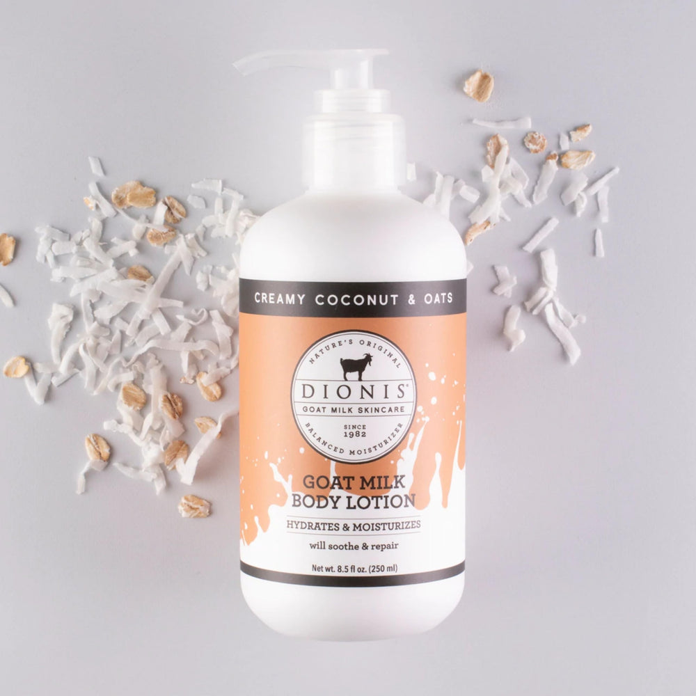 Dionis Leche de Cabra piel suave sin residuo graso, perfecto para piel sensible.
