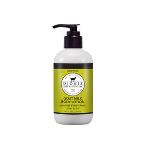 Dionis Leche de Cabra: crema corporal, textura cremosa para hidratación suave.