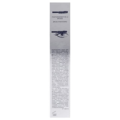 Dior Diorshow Iconic Overcurl, definición de pestañas con efecto rizo prolongado.