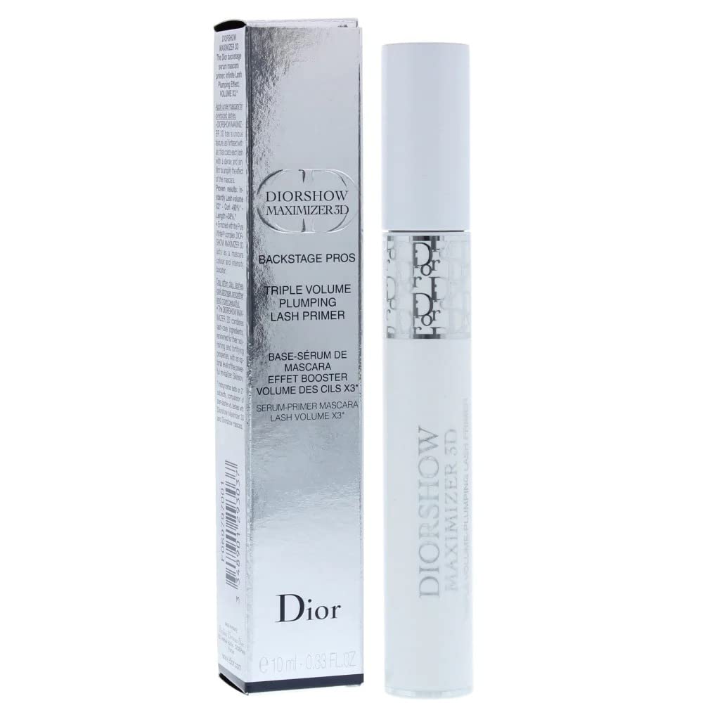 Dior Diorshow Maximizer: textura aire para cobertura ligera y color