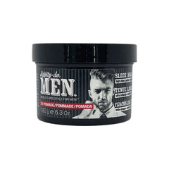Dippity Do pomada para hombres, definición suave y brillo natural para el peinado.