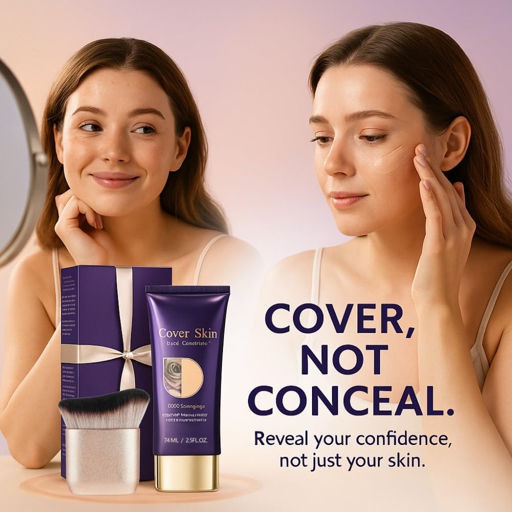 Diryi maquillaje corporal de larga duración para uso diario.