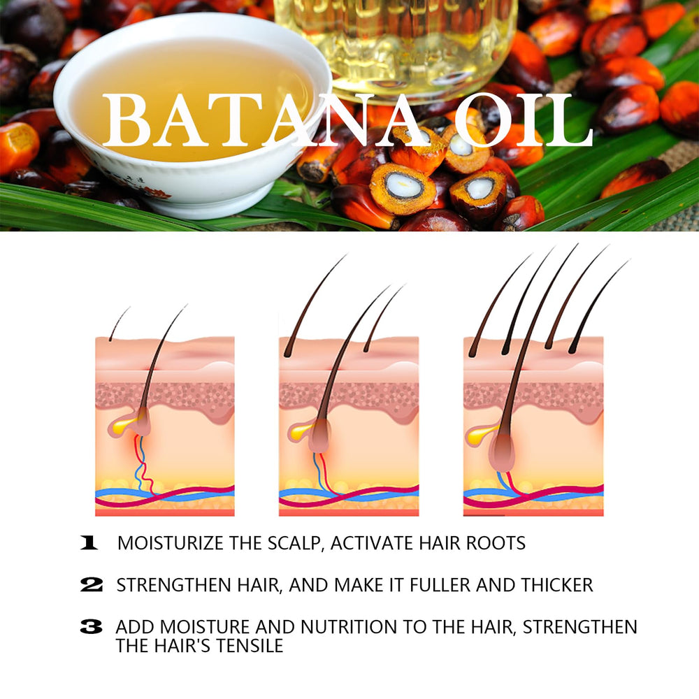 Discoliner Batana Aceite para cabello, brillo intenso y suavidad duradera.