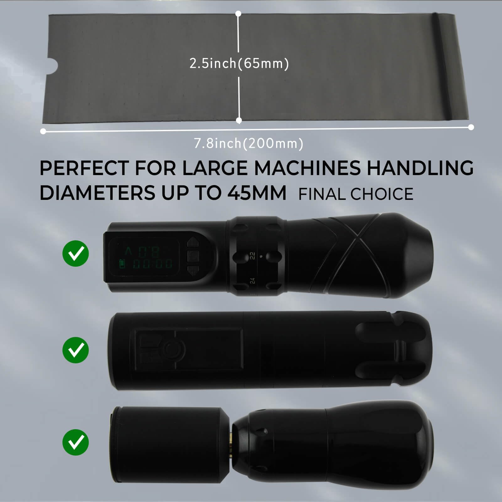 DISCOVER DEVICE uso versátil para tatuaje, PMU y arte de uñas.