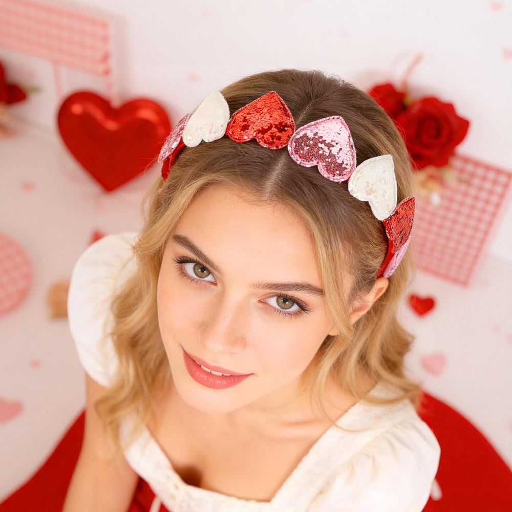 La DIUEWOW diadema para niñas y mujeres ofrece ajuste elástico cómodo.
