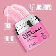 Divine Derriere Perky con Volufiline, ingrediente para efecto volumizante