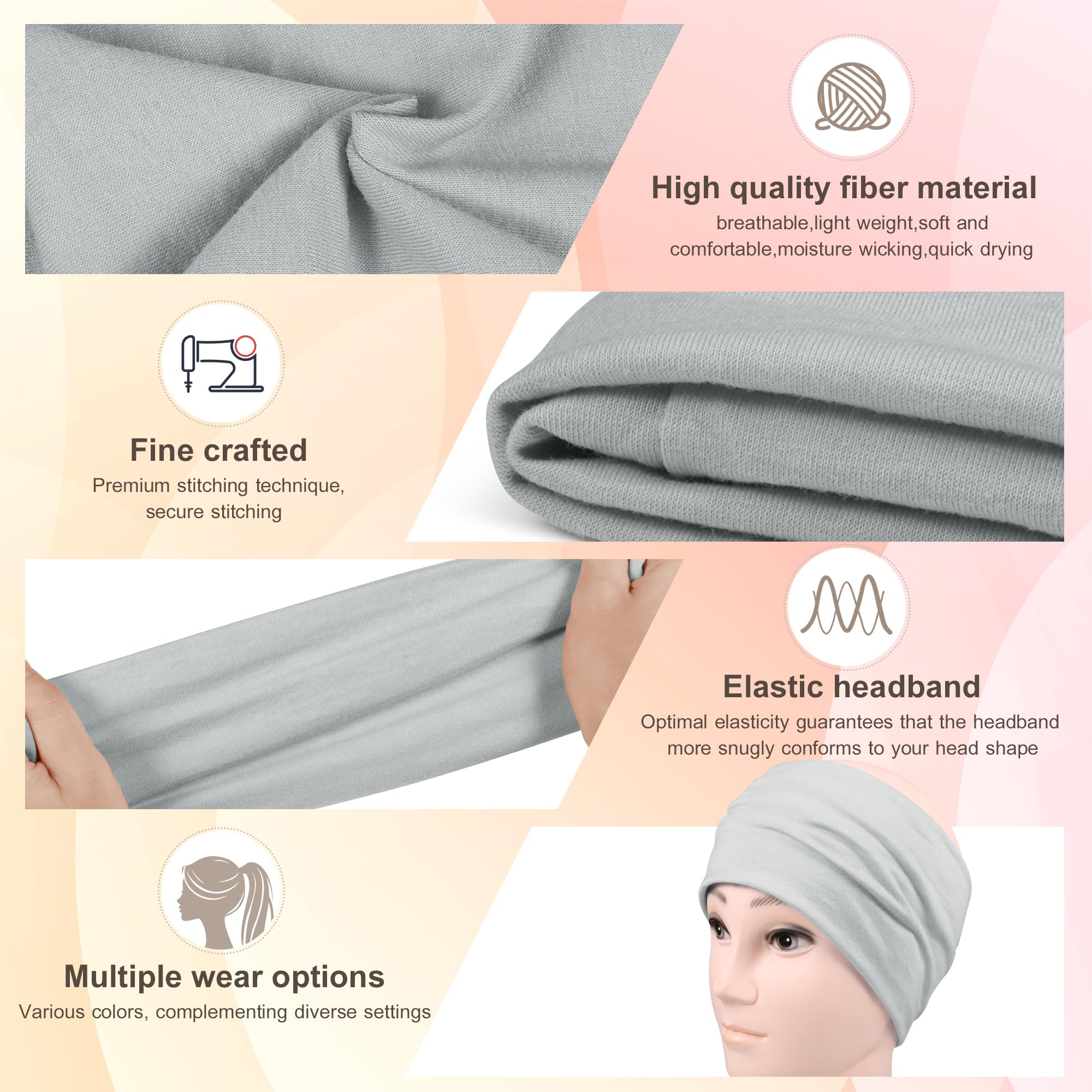 DiyJibb banda absorbente de sudor, ideal para entrenamientos intensos.