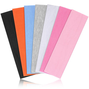Banda DiyJibb para cabello colores variados, ideal para entrenamiento diario