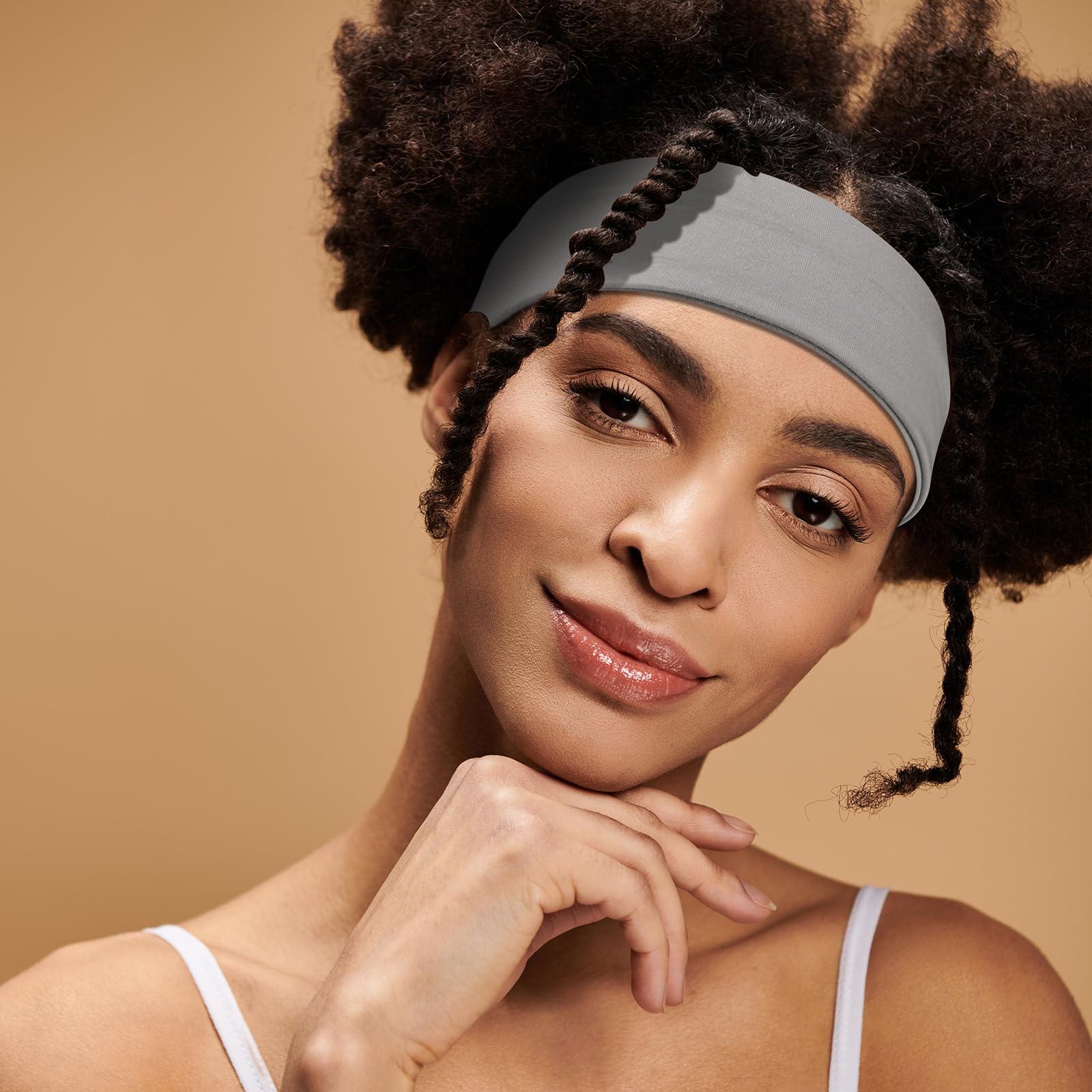 DiyJibb banda diario, ideal para maquillaje y cuidado de la piel.