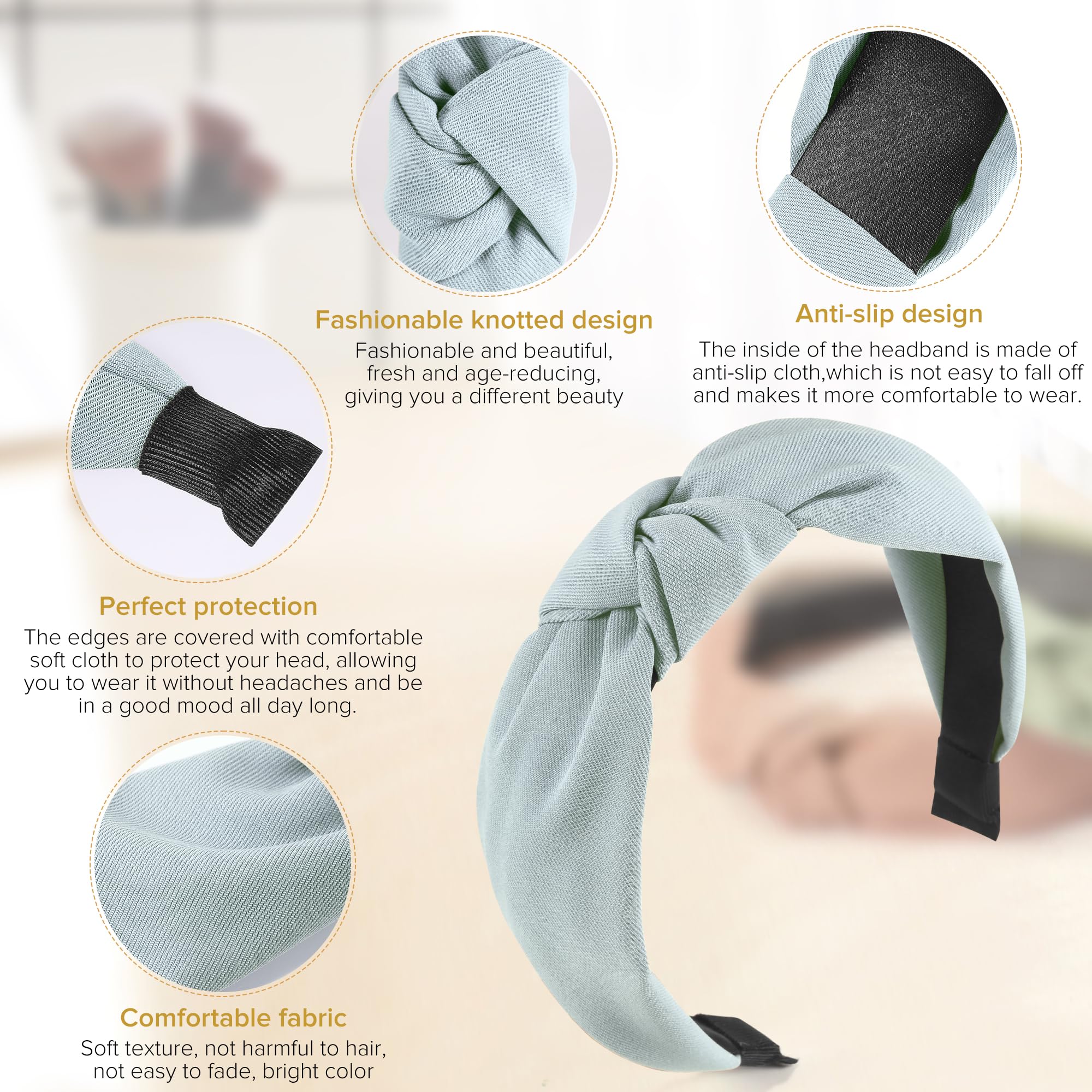 DiyJibb cinta para el cabello con ajuste cómodo que permanece todo el día