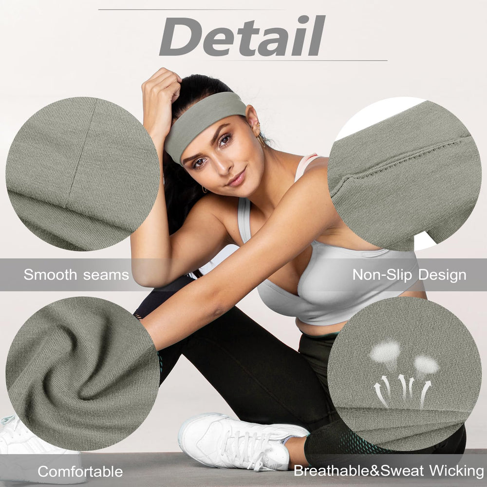 DiYJibb cintas para el pelo en variedad de colores para combinar con tu look