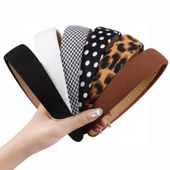 DiyJibb diademas de 1 pulgada en colores sólidos para uso diario