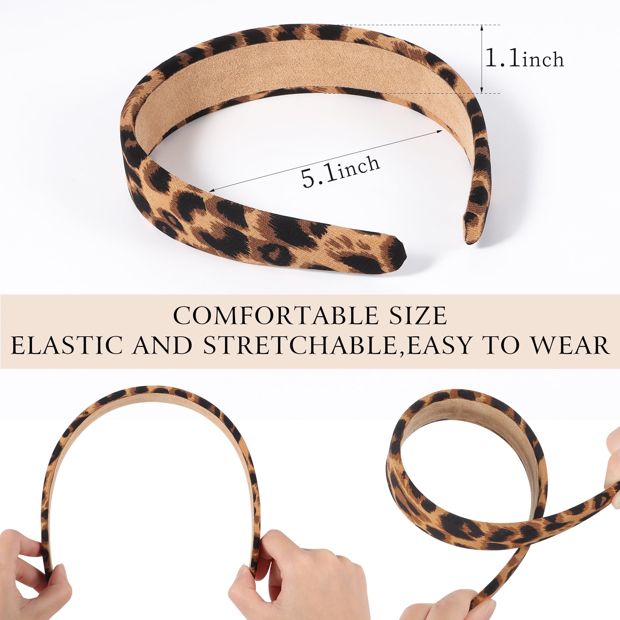 DiyJibb diademas en seis colores clásicos para combinar con cualquier conjunto