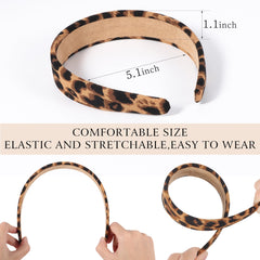 DiyJibb diademas en seis colores clásicos para combinar con cualquier conjunto