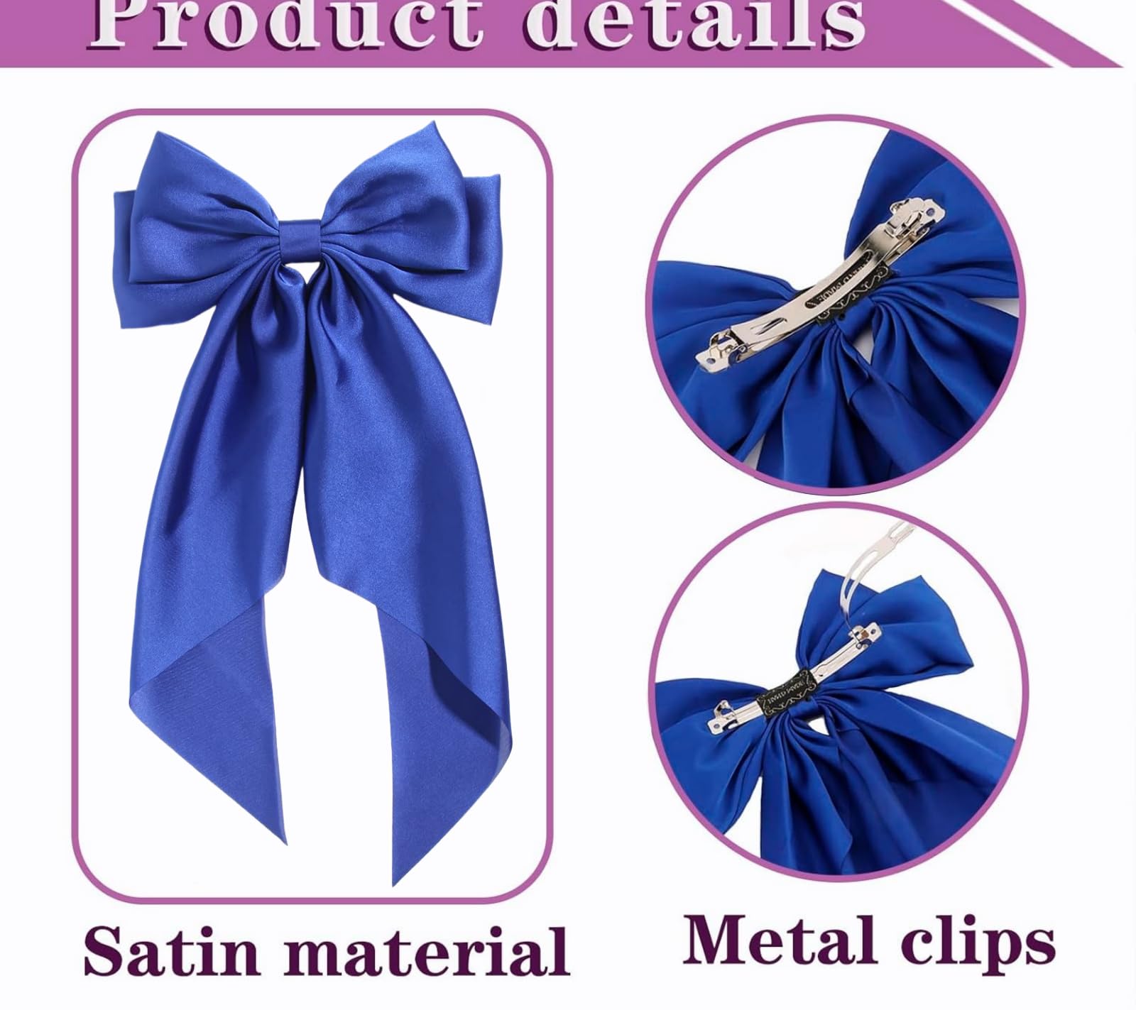Lazo Dladhict para bodas y ocasiones especiales con brillo suave.