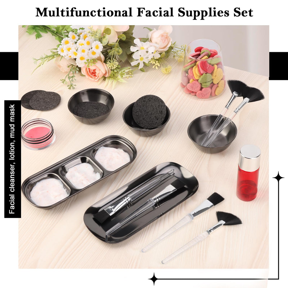 DLUGOPIS esponjas faciales redondas comprimidas para absorción de sueros