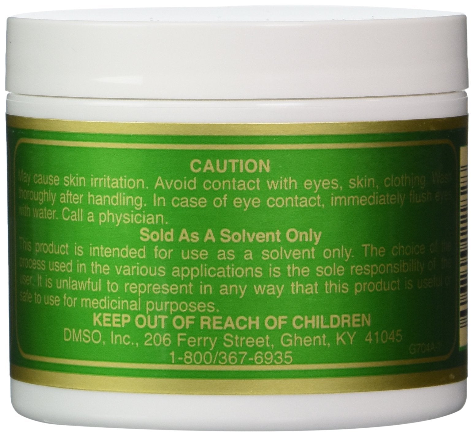 Gel DMSO con Aloe Vera, aplicación en la piel para limpieza suave