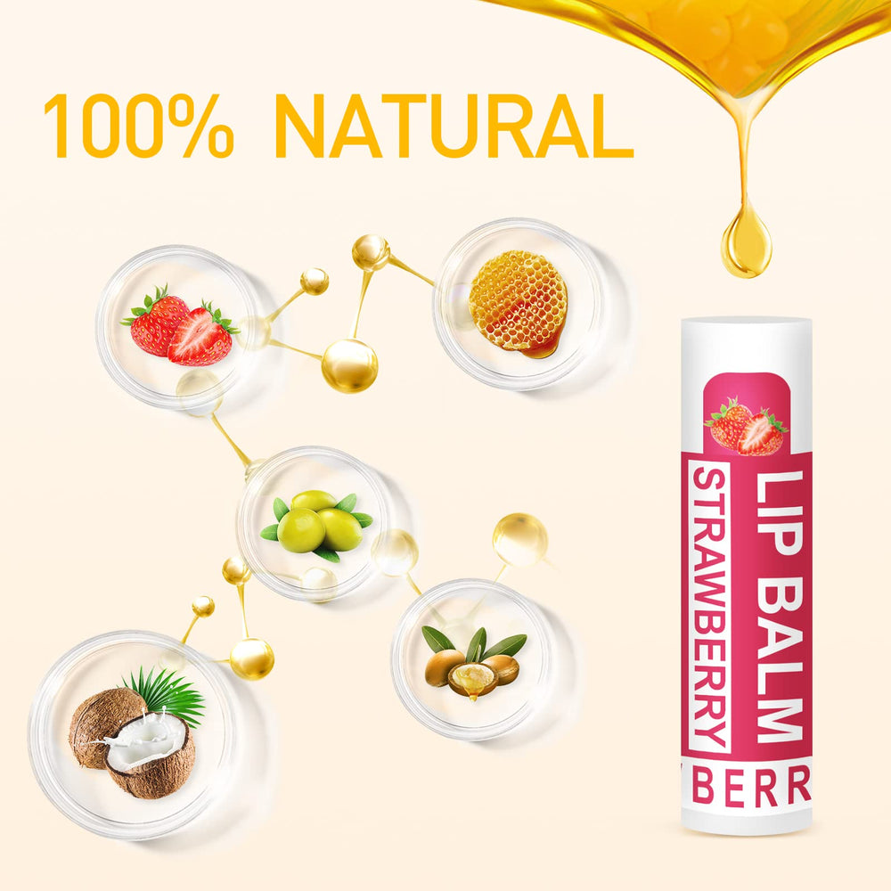 Bálsamo labial DMSKY sabor mango, textura ligera