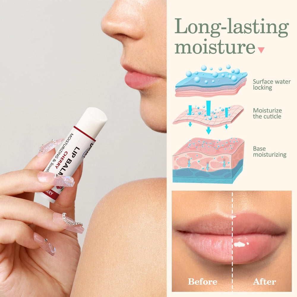 Sabores naranja y pina para refrescar labios en cualquier ocasión