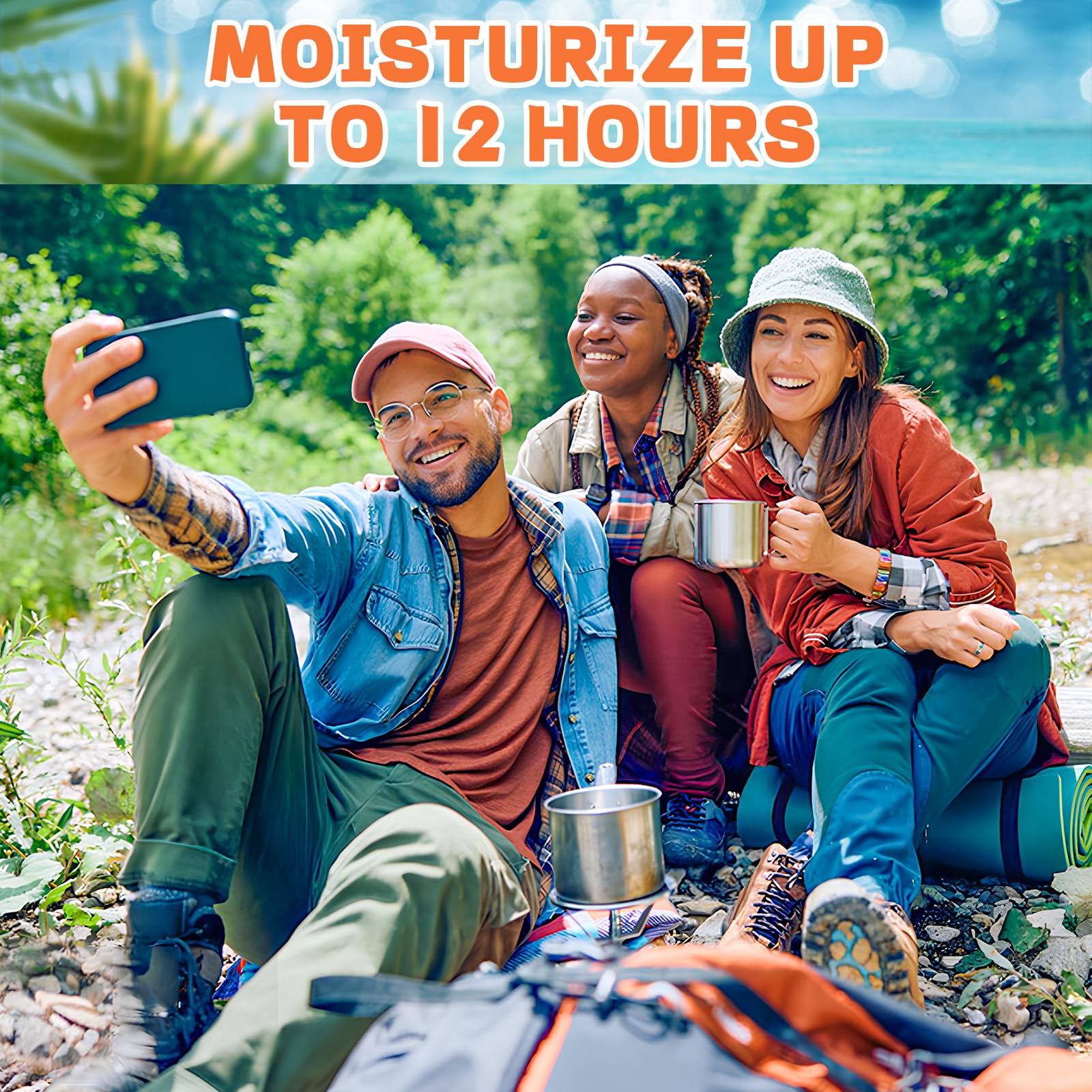 Protección e hidratación con coco y vitamina E para labios
