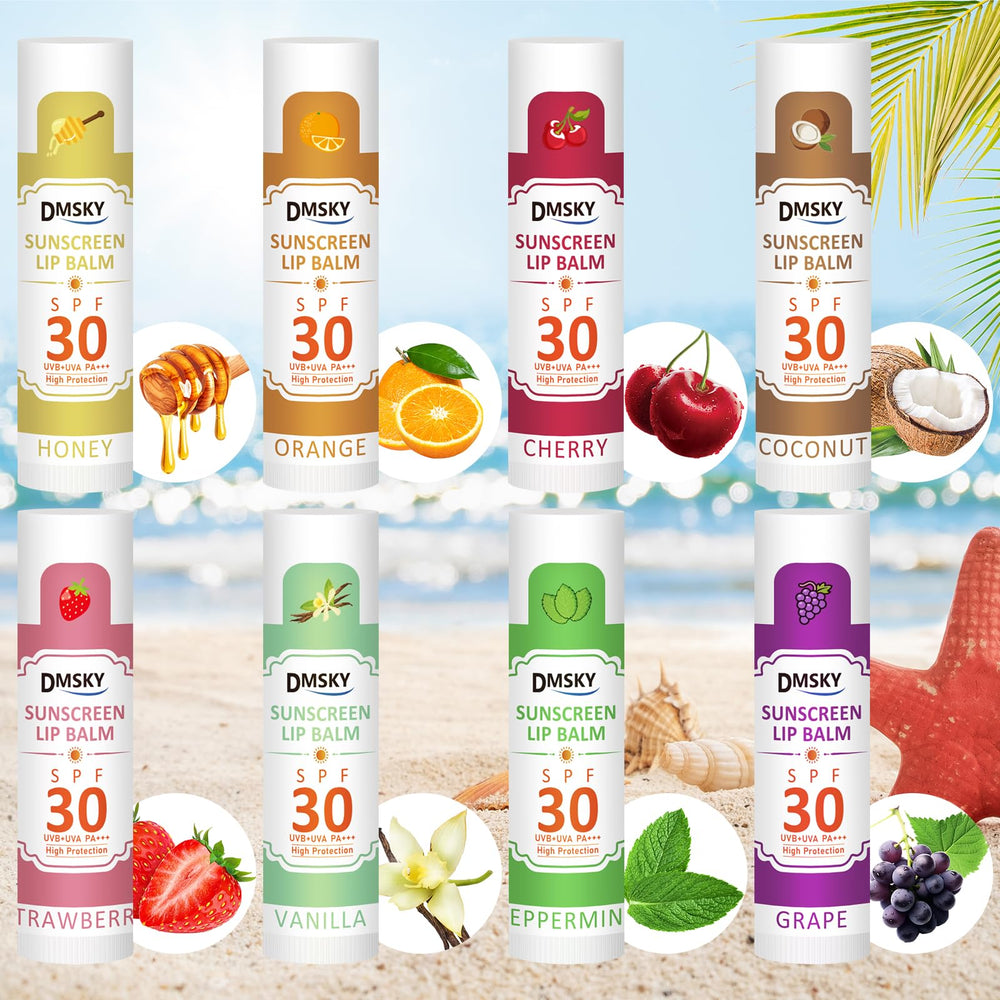 Pack bulk de 16 tubos DMSKY SPF30, ideal para viajes