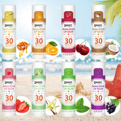 Pack bulk de 16 tubos DMSKY SPF30, ideal para viajes