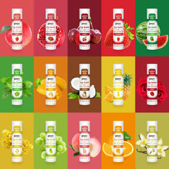Selección de 15 sabores de bálsamo labial DMSKY para diferentes gustos.
