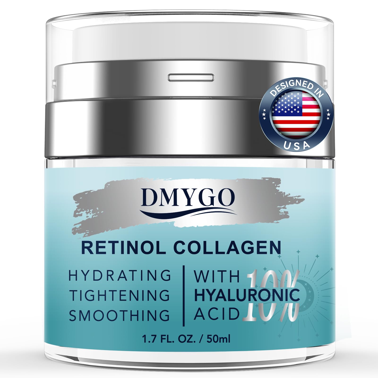 DMYGO crema lifting instantáneo en botella de 50 ml para contornos más firmes