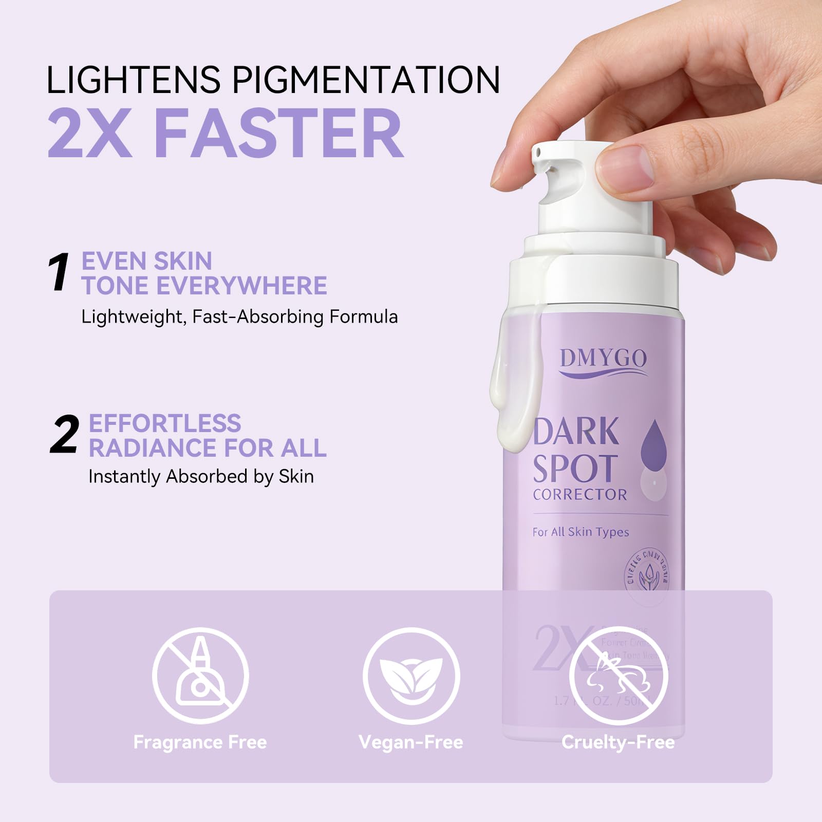 DMYGO Ingredientes hialuronico-vitamina-e – piel nutrida y flexible
