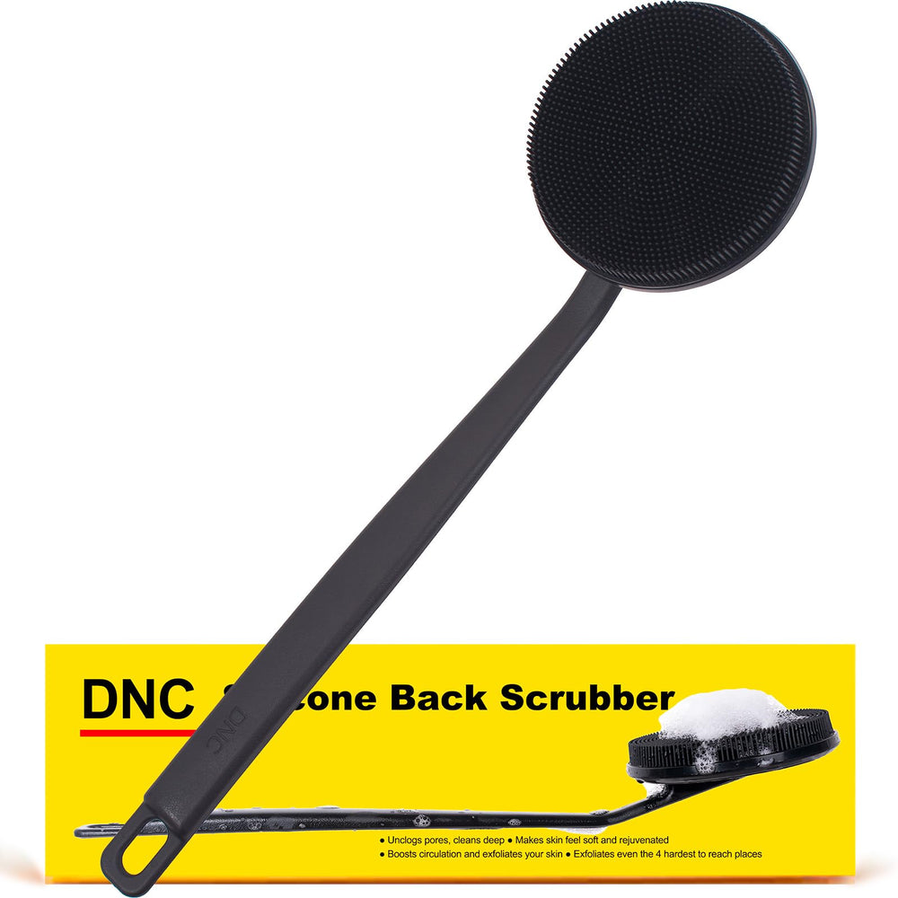 DNC cabezal exfoliante para espalda amplio facilita la limpieza diaria.