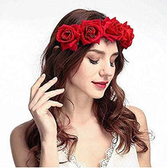 Corona para boda y festival DNHCLL, elegante complemento para el look