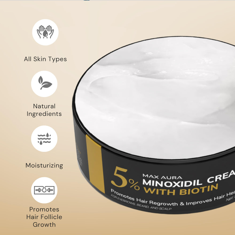 DNKTNK Max Aura con biotina: crema fortalecedora para el cabello.