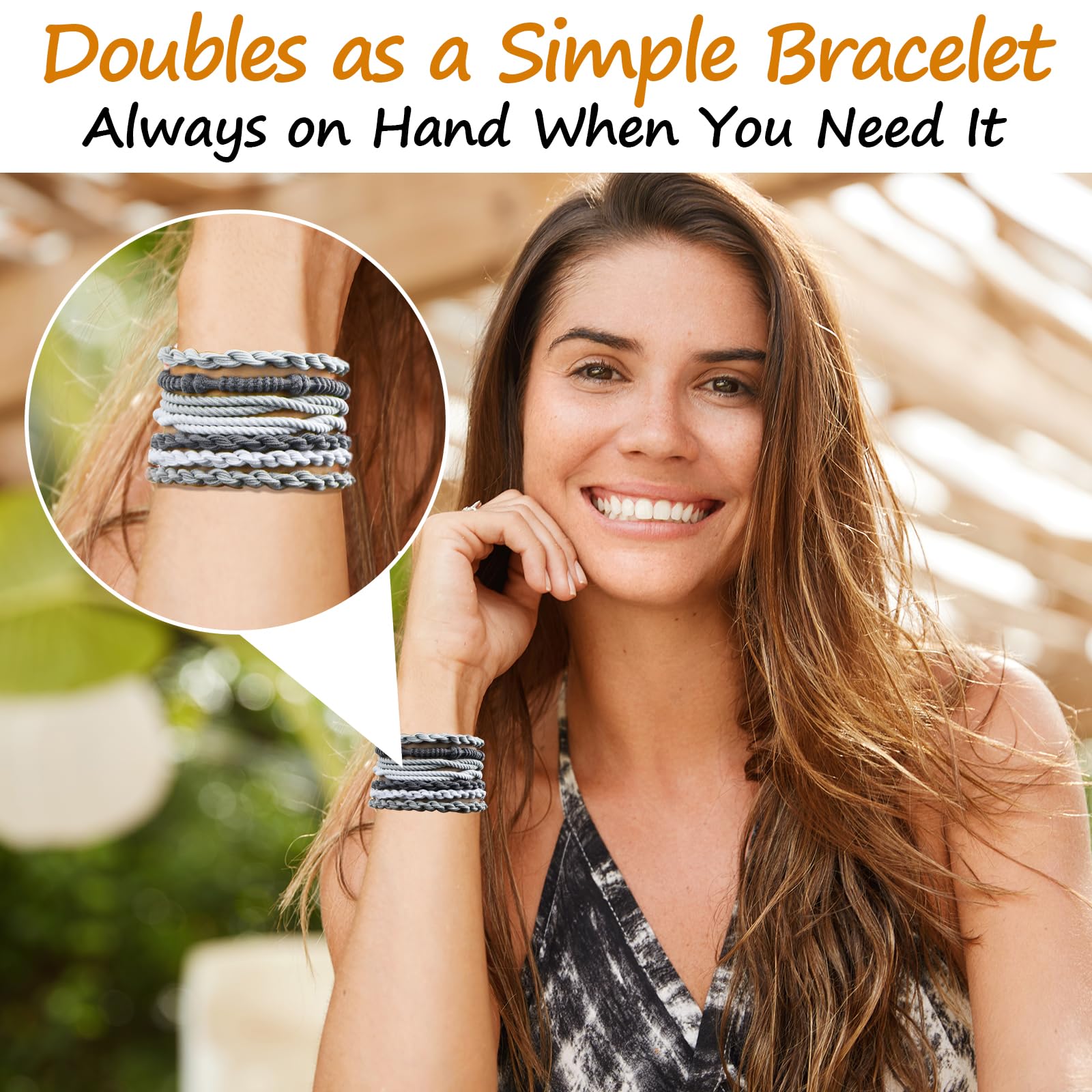 Dobur diseño boho suave y chic, detalle discreto para tu look diario.