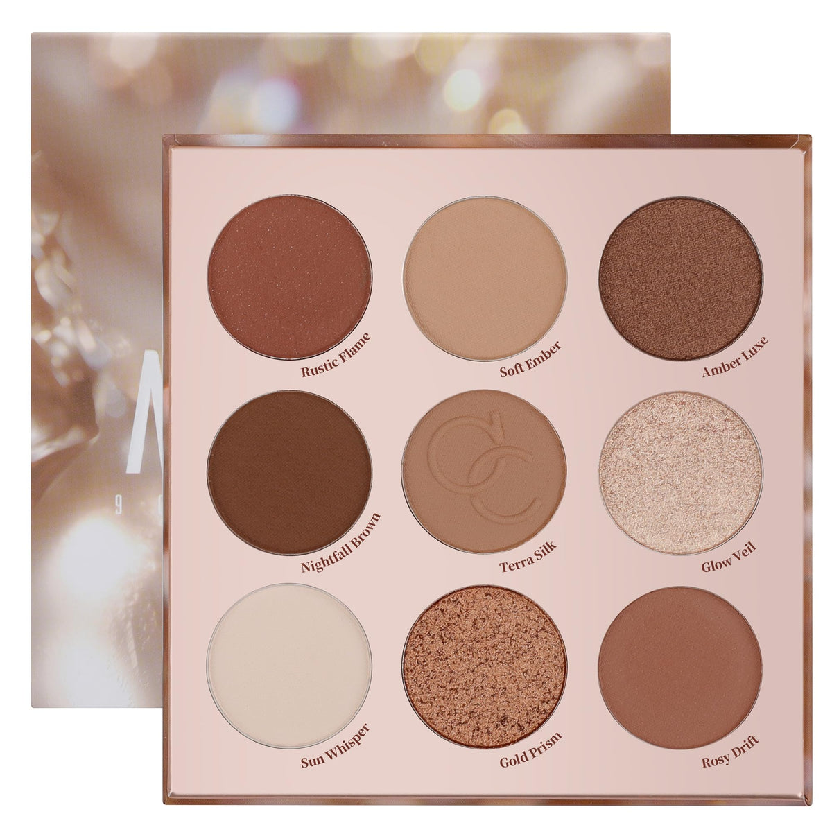 Paleta docolor Aurelia: nueve tonos cálidos para looks diarios duraderos.