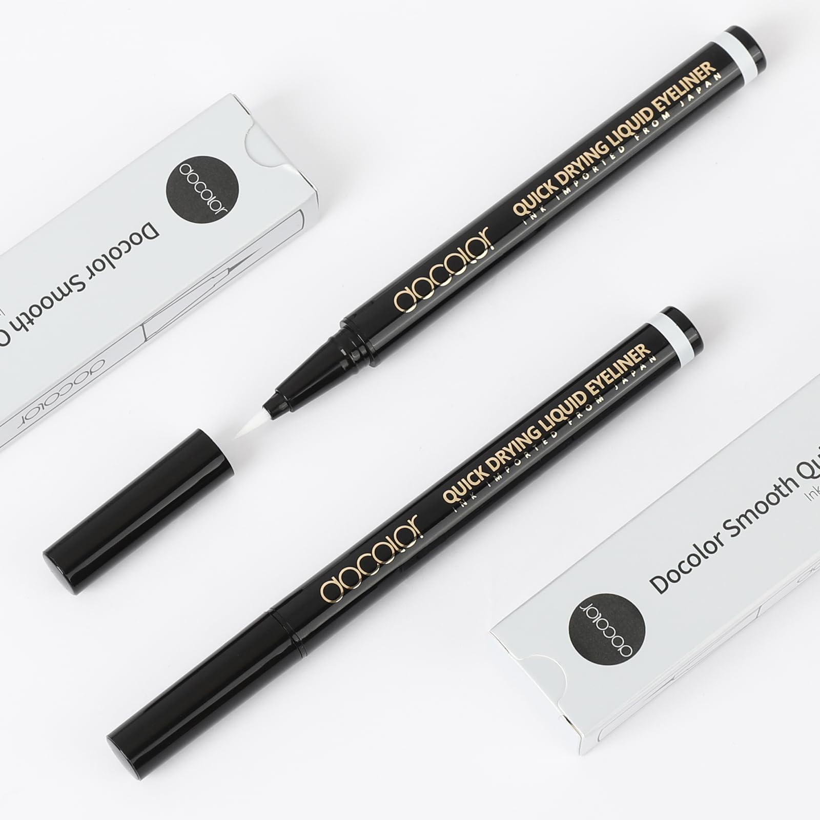 Docolor línea precisa con control del grosor al presionar.